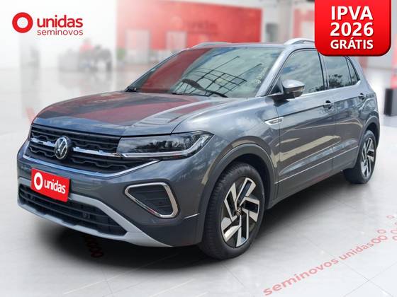 VOLKSWAGEN T-CROSS 1.4 250 TSI TOTAL FLEX HIGHLINE AUTOMÁTICO